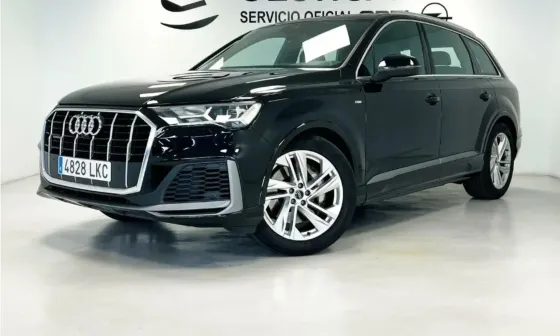 Audi Q7 S Line 45 Tdi 232Cv Quattro Tiptronic Gijon