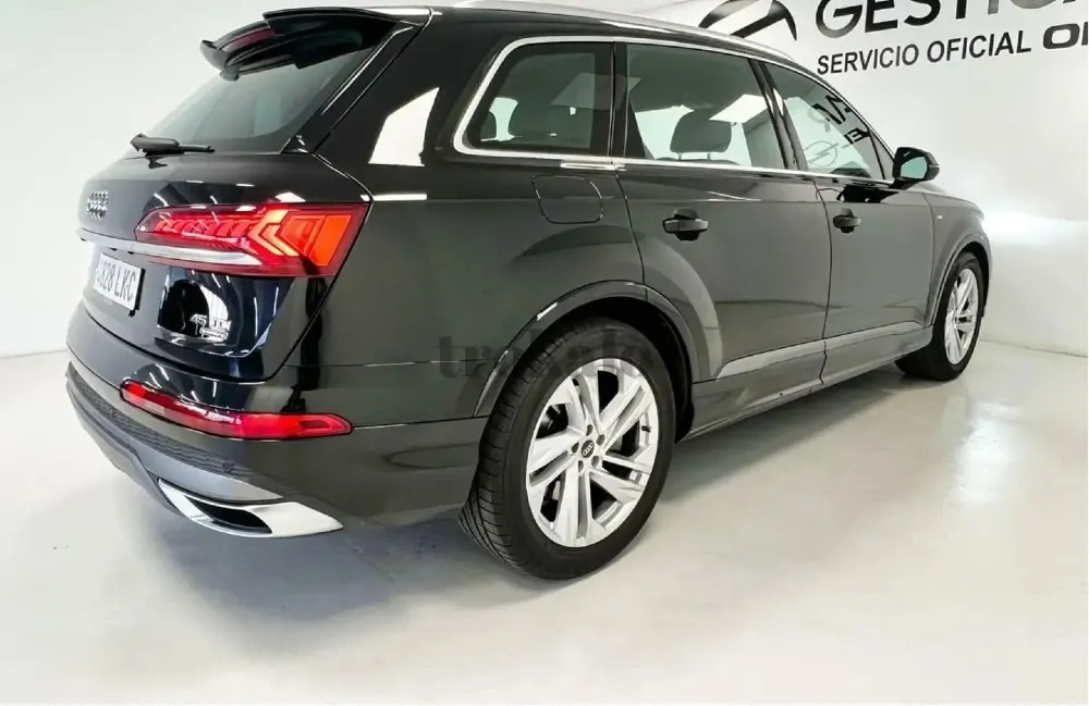 Audi Q7 S Line 45 Tdi 232Cv Quattro Tiptronic Gijon - foto 6