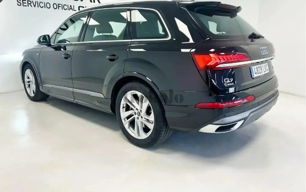 Audi Q7 S Line 45 Tdi 232Cv Quattro Tiptronic Gijon - foto 4