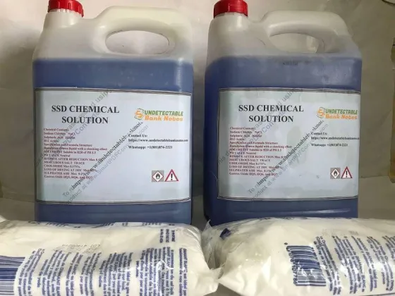 Ssd Solución Química Para Limpiar Todo Tipo de Billetes Santa Cruz de Tenerife