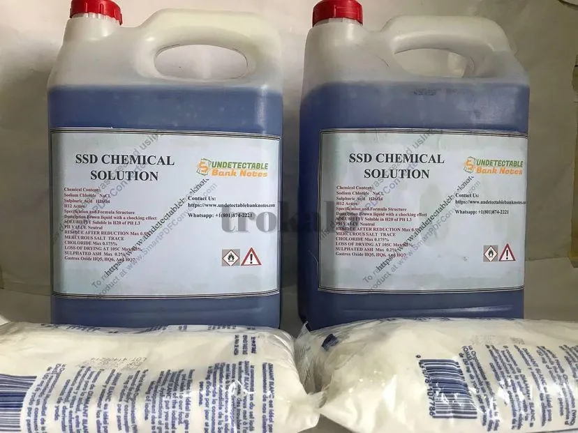 Ssd Solución Química Para Limpiar Todo Tipo de Billetes Santa Cruz de Tenerife - foto 1