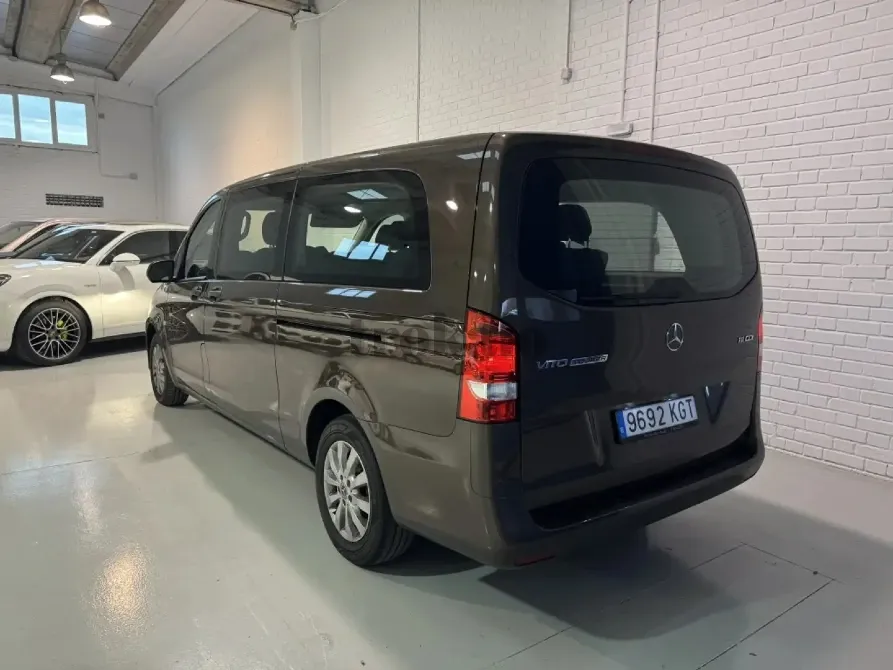 Mercedes-Benz Vito Tourer 111 Cdi Select Extralarga Malaga - foto 4