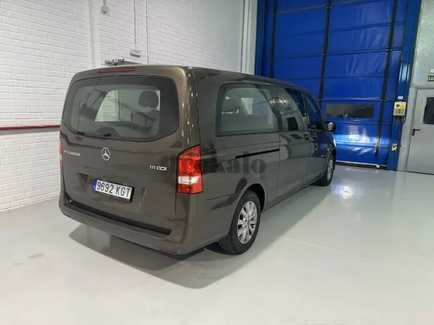 Mercedes-Benz Vito Tourer 111 Cdi Select Extralarga Malaga - foto 3
