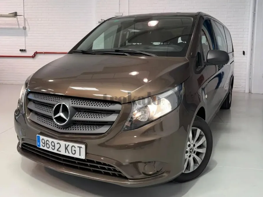 Mercedes-Benz Vito Tourer 111 Cdi Select Extralarga Malaga - foto 1
