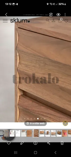 Cómoda Sklum Acacia - ¡Nueva A Coruna - foto 6