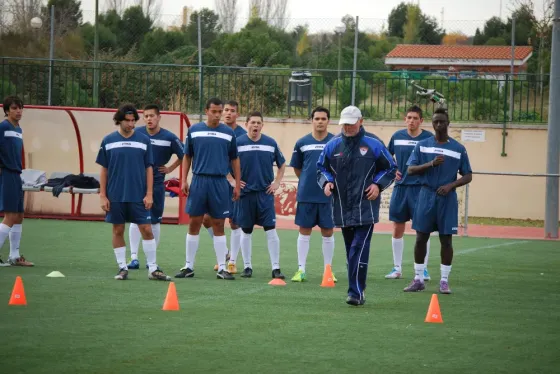 Entrenador de Futbol Madrid