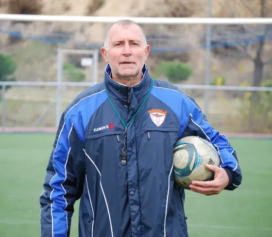 Entrenador de Futbol Madrid