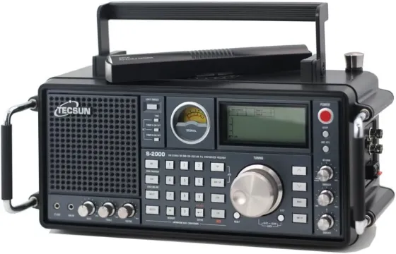 Tecsun S-2000 Receptor de Sobremesa Oviedo