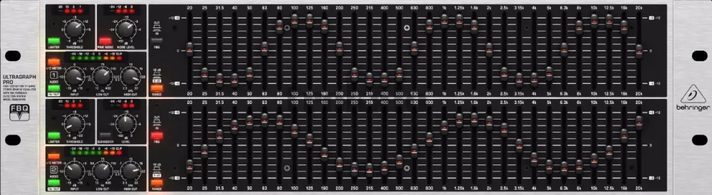 Behringer Fbq6200Hd Ultragraph Pro Oviedo - foto 2
