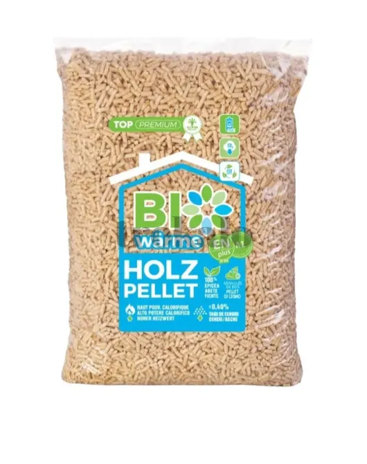 Pellet Bio Warme Holz Pellet 100% Abeto Común – Bolsa de 15Kg Sevilla - foto 1