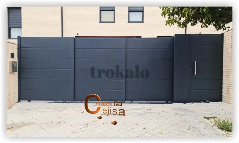 Fabricantes de Puertas y Estructuras Metalicas Fuenlabrada - foto 2