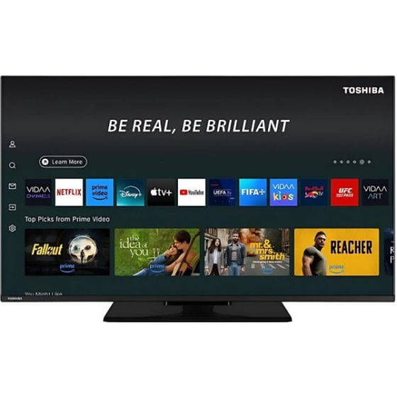 TV 32” Toshiba 32Wv3563Dg HD Smart TV Con Peana Barcelona