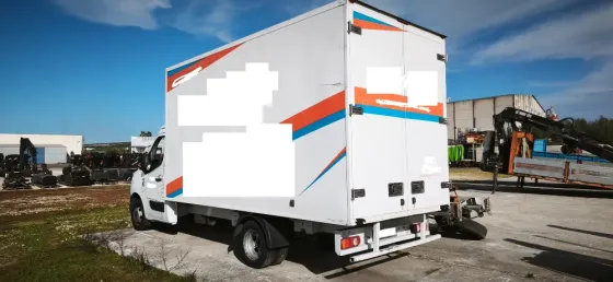 Renault Master Chasis Cabina Carrozado Lucena