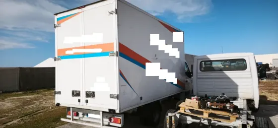 Renault Master Chasis Cabina Carrozado Lucena