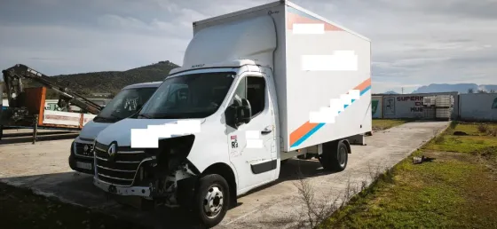 Renault Master Chasis Cabina Carrozado Lucena