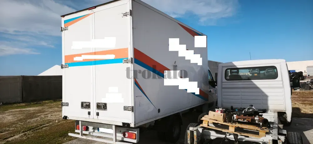 Renault Master Chasis Cabina Carrozado Lucena - foto 4