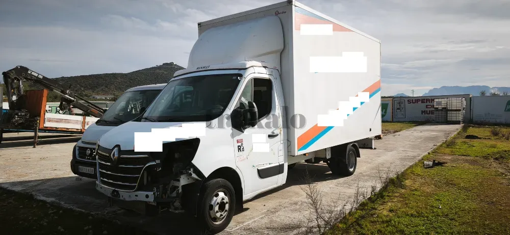 Renault Master Chasis Cabina Carrozado Lucena - foto 1
