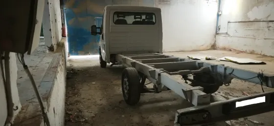 SE Vende Fiat Ducato Chasis Cabina Lucena