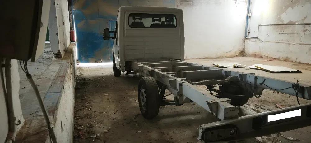 SE Vende Fiat Ducato Chasis Cabina Lucena - foto 4