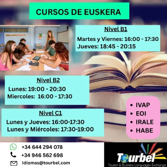 Cursos DE Euskera Getxo