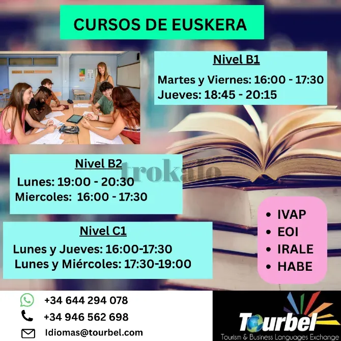 Cursos DE Euskera Getxo - foto 1