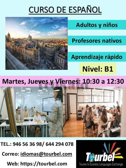 Cursos DE Español Getxo - foto 1