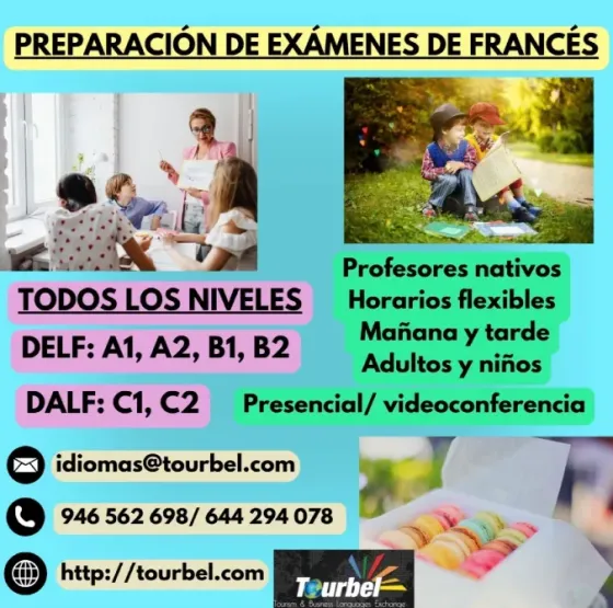 Clases DE Francés Getxo