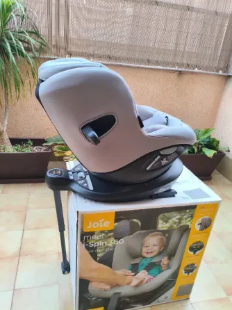 Silleta Coche Giratoria Bebe Murcia