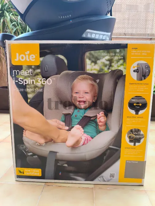 Silleta Coche Giratoria Bebe Murcia - foto 5