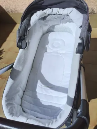 Carricoche Con Capazo y Silleta Inglesina Aptica Murcia