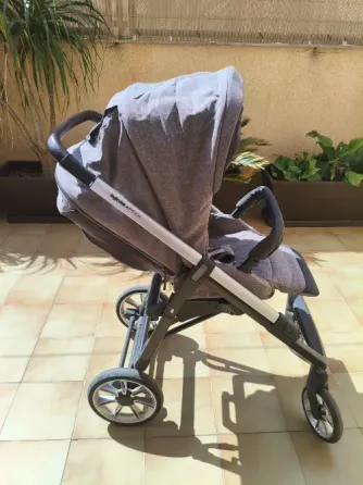 Carricoche Con Capazo y Silleta Inglesina Aptica Murcia