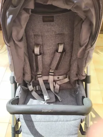 Carricoche Con Capazo y Silleta Inglesina Aptica Murcia