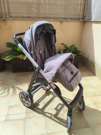 Carricoche Con Capazo y Silleta Inglesina Aptica Murcia