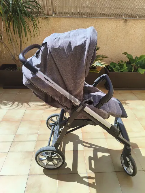 Carricoche Con Capazo y Silleta Inglesina Aptica Murcia - foto 4