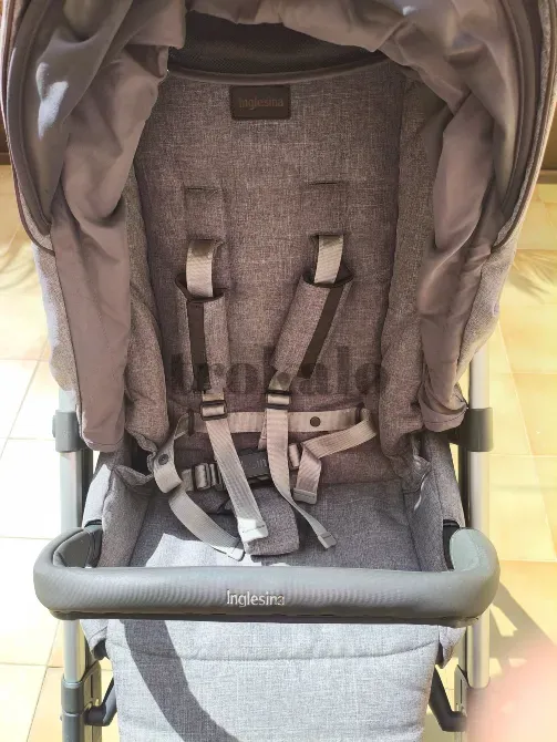 Carricoche Con Capazo y Silleta Inglesina Aptica Murcia - foto 5