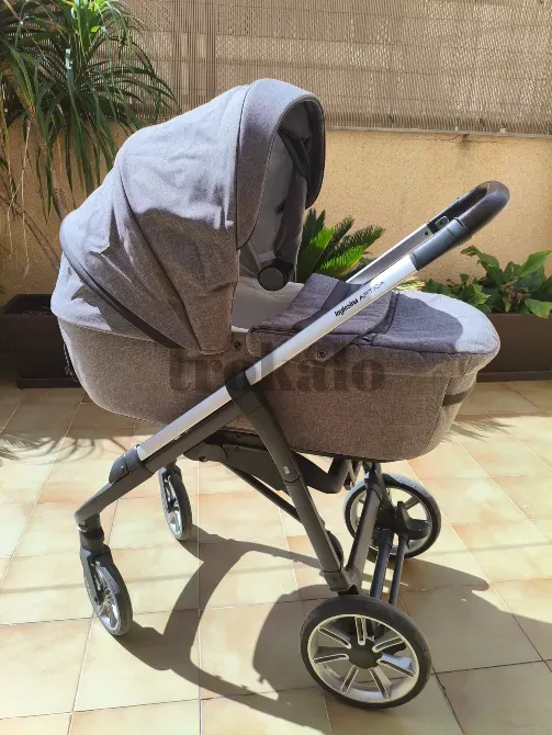 Carricoche Con Capazo y Silleta Inglesina Aptica Murcia - foto 2