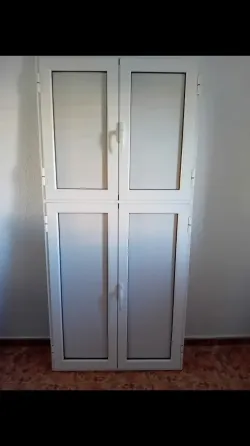 Estructura Ventanas de Aluminio Blanco Las Palmas de Gran Canaria