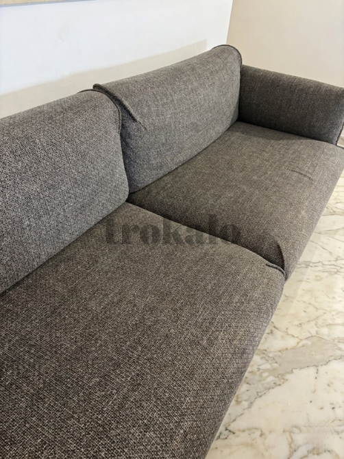 Sofá de 2 Plazas Gris Barcelona - foto 3