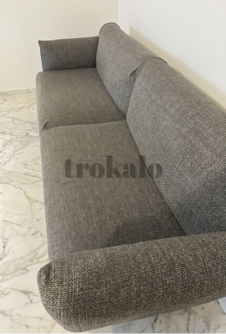 Sofá de 2 Plazas Gris Barcelona - foto 4