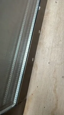 Ventana de Aluminio Corredera Con Persiana Medida 1000X1200 Castello de la Plana