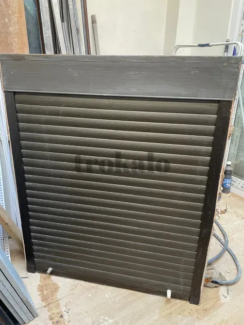 Puerta Corredera Aluminio 105X215 + Persiana – Completa Castello de la Plana - foto 1