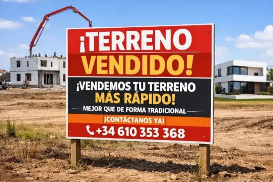Vendemos tu Terreno Sin Coste Para ti Santa Cruz de Tenerife