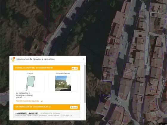 Terreno en Venta en Avenida de Andalucia, 36, Almáchar Velez-Malaga