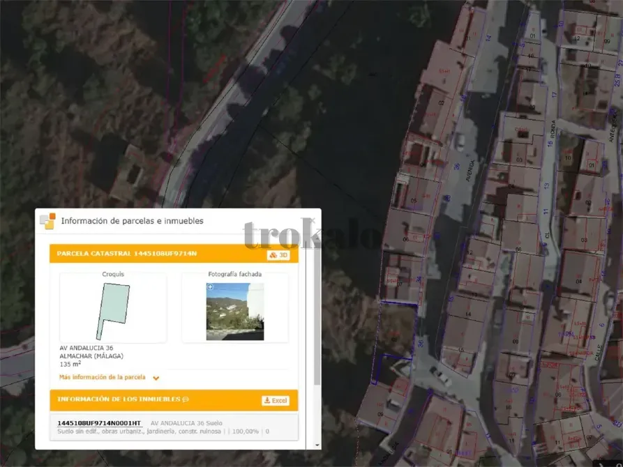 Terreno en Venta en Avenida de Andalucia, 36, Almáchar Velez-Malaga - foto 3