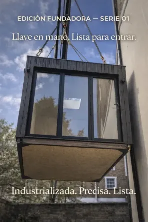 Vivienda Modular Valladolid