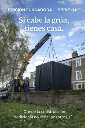 Vivienda Modular Valladolid