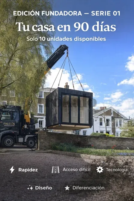 Vivienda Modular Valladolid - foto 1