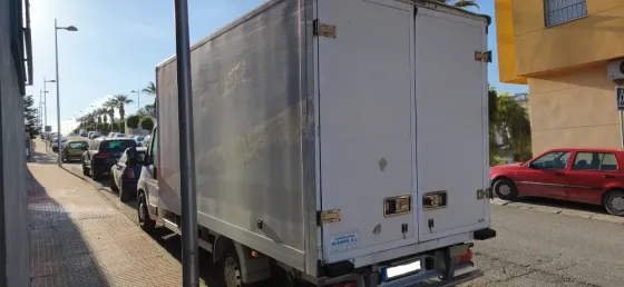 SE Vende Fiat Ducato 2.3 Carrozado Lucena