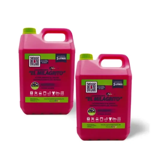 Desengrasante Multiusos 5L Pack de 2 Und Barcelona