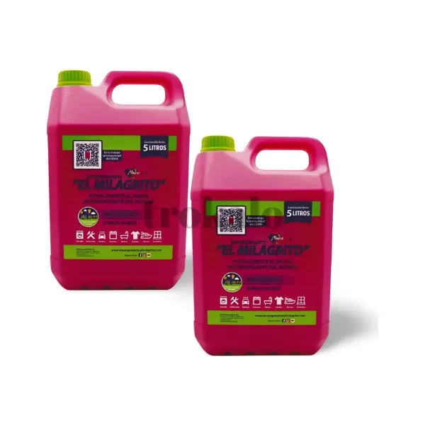 Desengrasante Multiusos 5L Pack de 2 Und Barcelona - foto 1